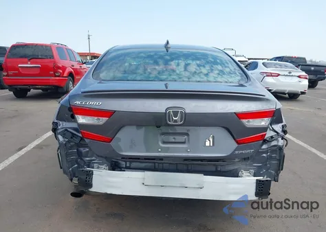 2020 Honda Accord Sport z USA, uszkodzony, nr VIN 1HGCV1F34LA091764